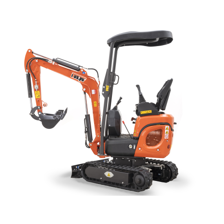 Mini-Giratória ITUS 1 Ton - Motor Kubota 3 cilindros