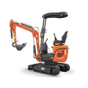 Mini-Giratória ITUS 1 Ton - Motor Kubota 3 cilindros