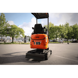 Mini-Giratória ITUS 1 Ton - Motor Kubota 3 cilindros