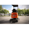 Mini-Giratória ITUS 1 Ton - Motor Kubota 3 cilindros