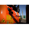 Mini-Giratória ITUS 1 Ton - Motor Kubota 3 cilindros