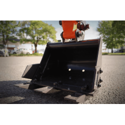 Mini-Giratória ITUS 1 Ton - Motor Kubota 3 cilindros
