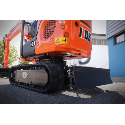 Mini-Giratória ITUS 1 Ton - Motor Kubota 3 cilindros