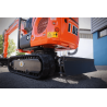 Mini-Giratória ITUS 1 Ton - Motor Kubota 3 cilindros