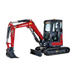 Yanmar Mini Giratória ViO33 - 3165 - 3430 kg