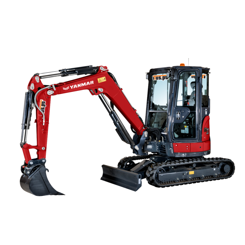 Yanmar Mini Giratória ViO33 - 3165 - 3430 kg