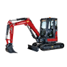 Yanmar Mini Giratória ViO33 - 3165 - 3430 kg